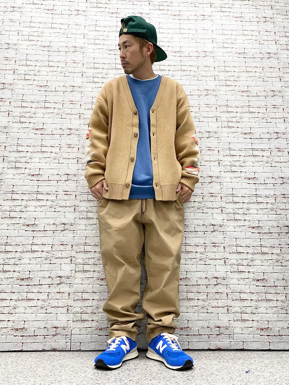 メンズ：黄金のYラインシルエット