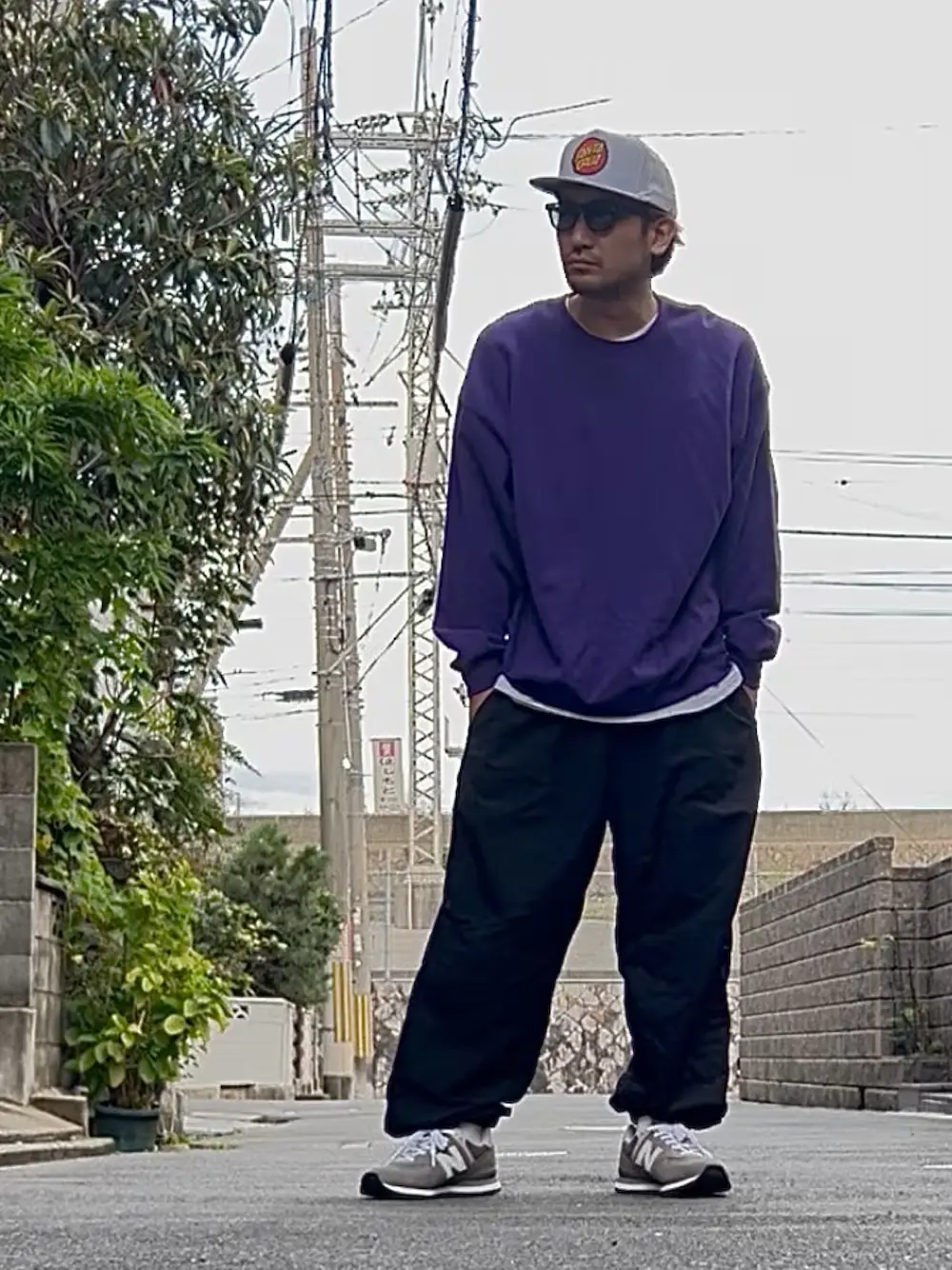 メンズ：黄金のYラインシルエット