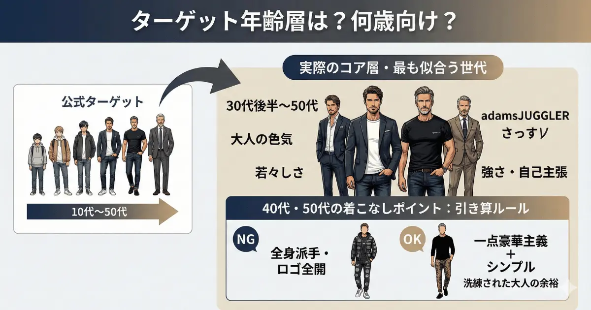 ターゲット年齢層は?何歳向け?