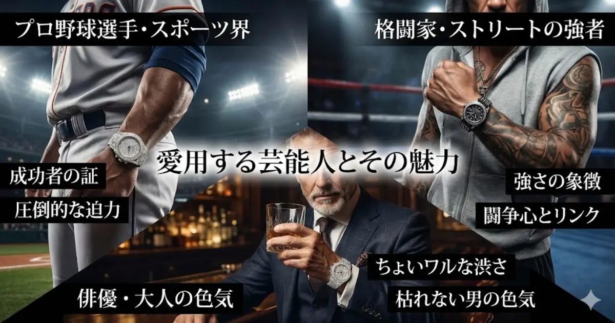 愛用する芸能人とその魅力