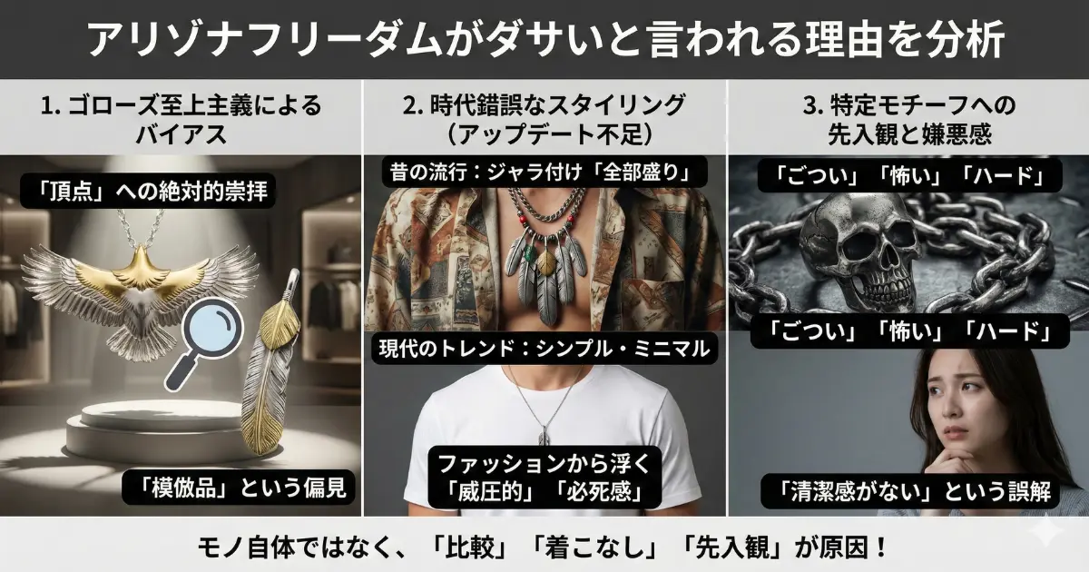 アリゾナフリーダムがダサいと言われる理由を分析