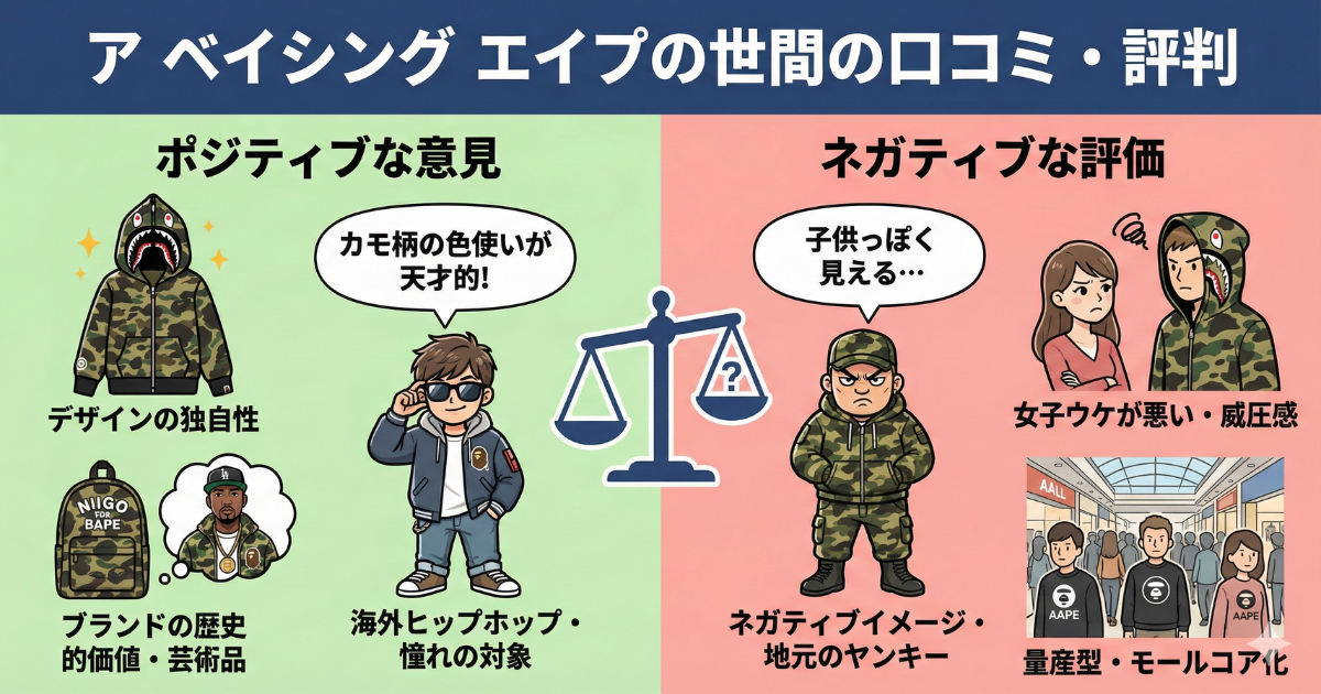 ア ベイシング エイプの世間の口コミ・評判