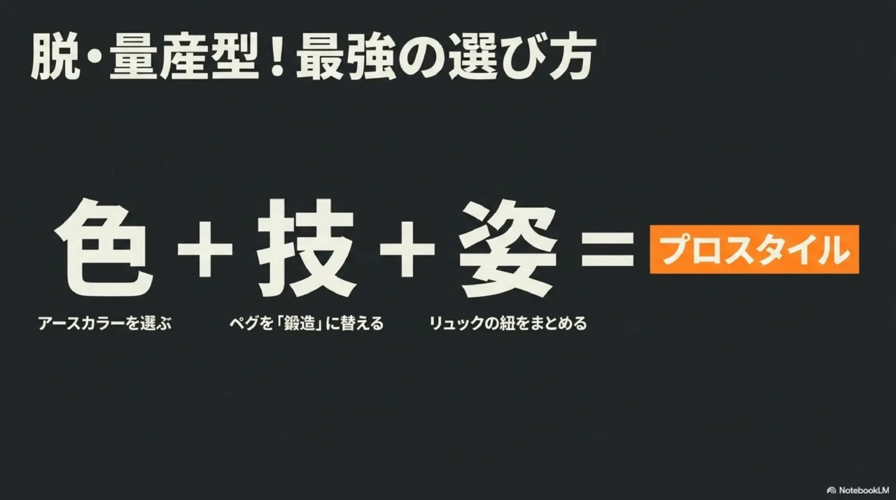 アースカラーを選ぶ、ペグを鍛造に替える、リュックの紐をまとめるという、コールマンをプロスタイルで使いこなす最強の選び方