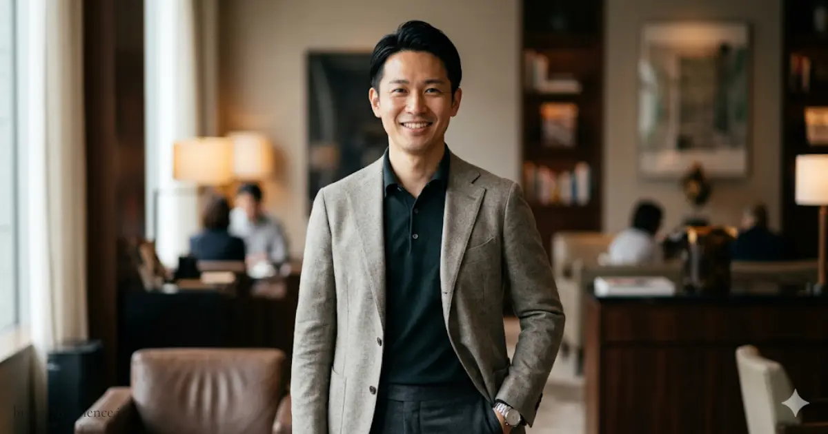 UWear（ユーウェア）を利用して圧倒的な清潔感と好印象を実現した30代メンズの正解コーディネート