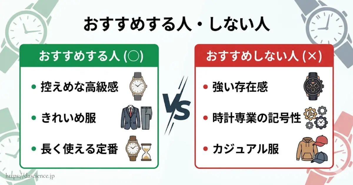 エルメスクリッパーをおすすめする人としない人