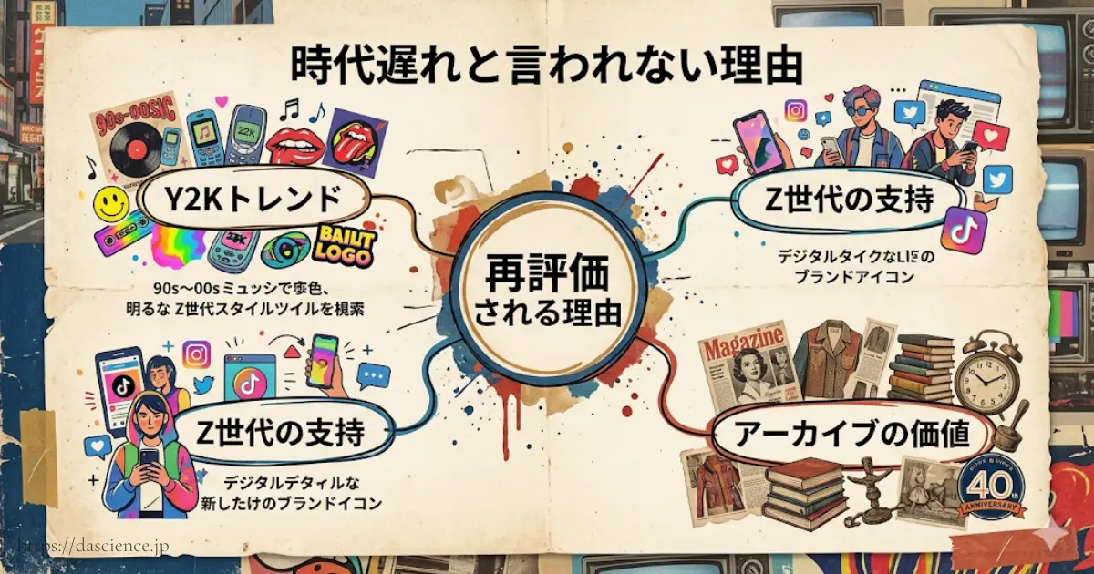 時代遅れではなく最先端として再評価される理由