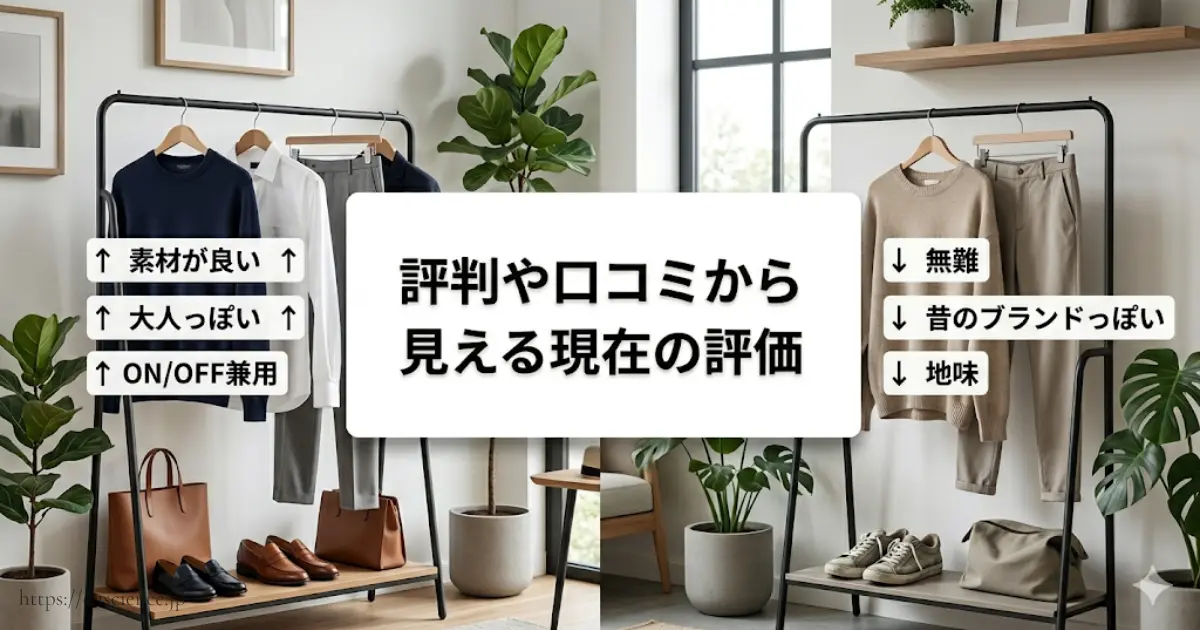 評判や口コミから見える現在の評価