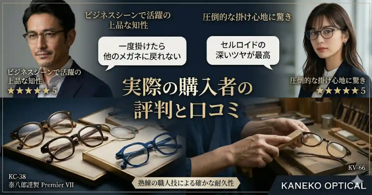 実際の購入者の評判と口コミ