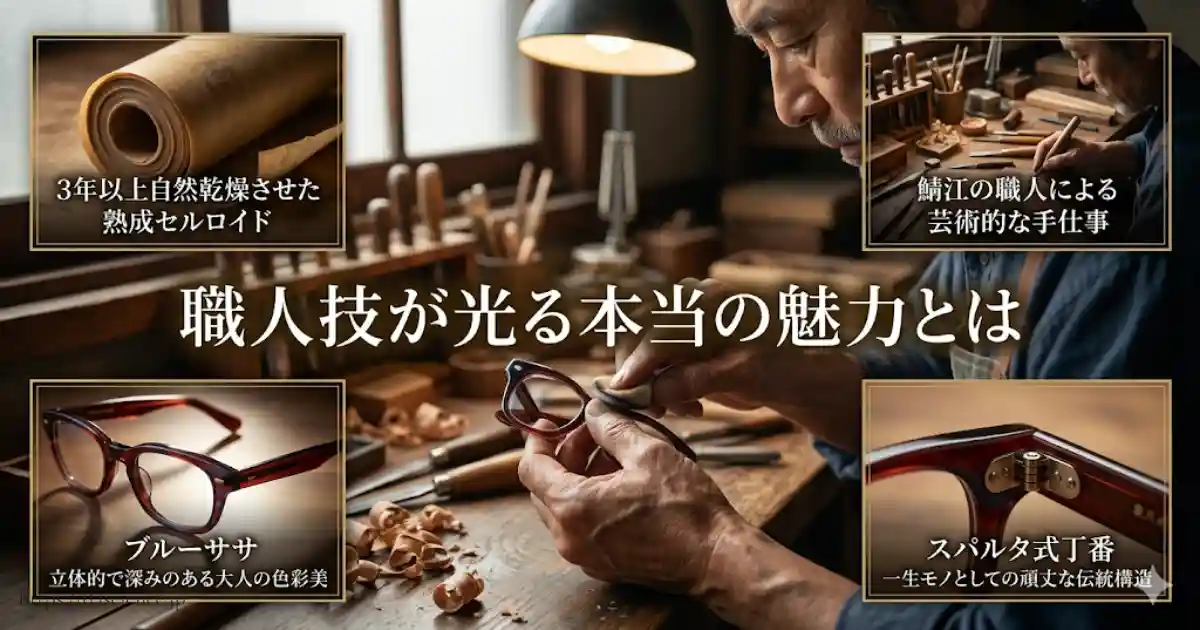 職人技が光る本当の魅力とは
