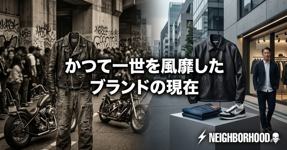 かつて一世を風靡したブランドの現在