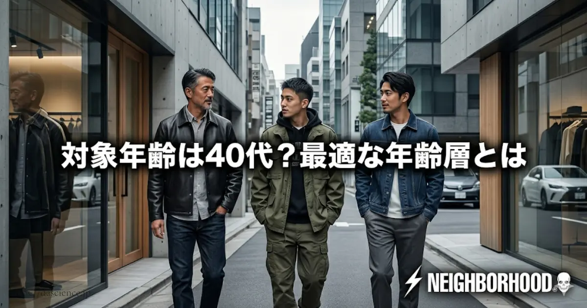 対象年齢は40代？最適な年齢層とは
