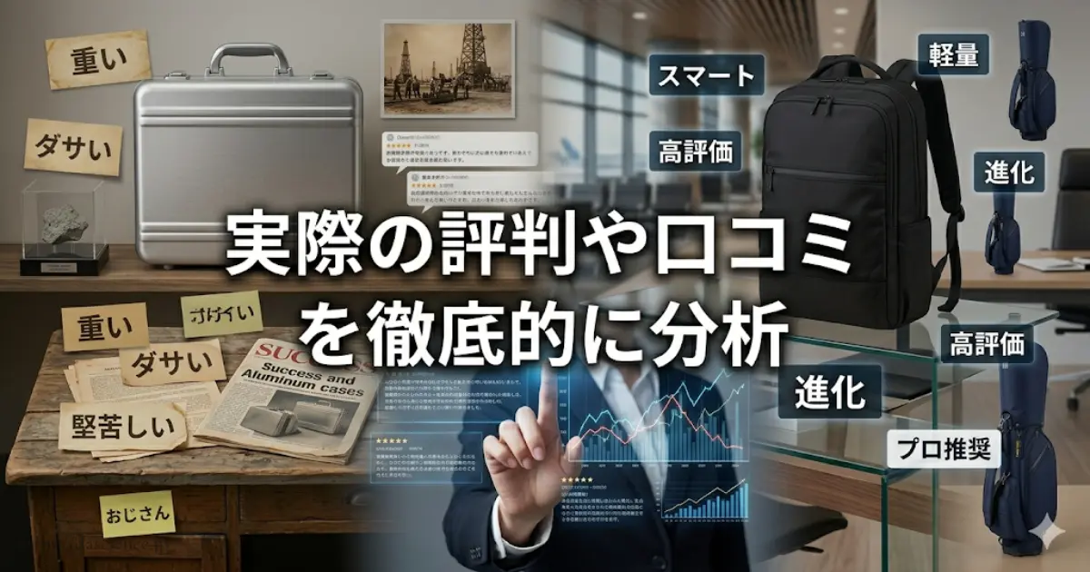 実際の評判や口コミを徹底的に分析