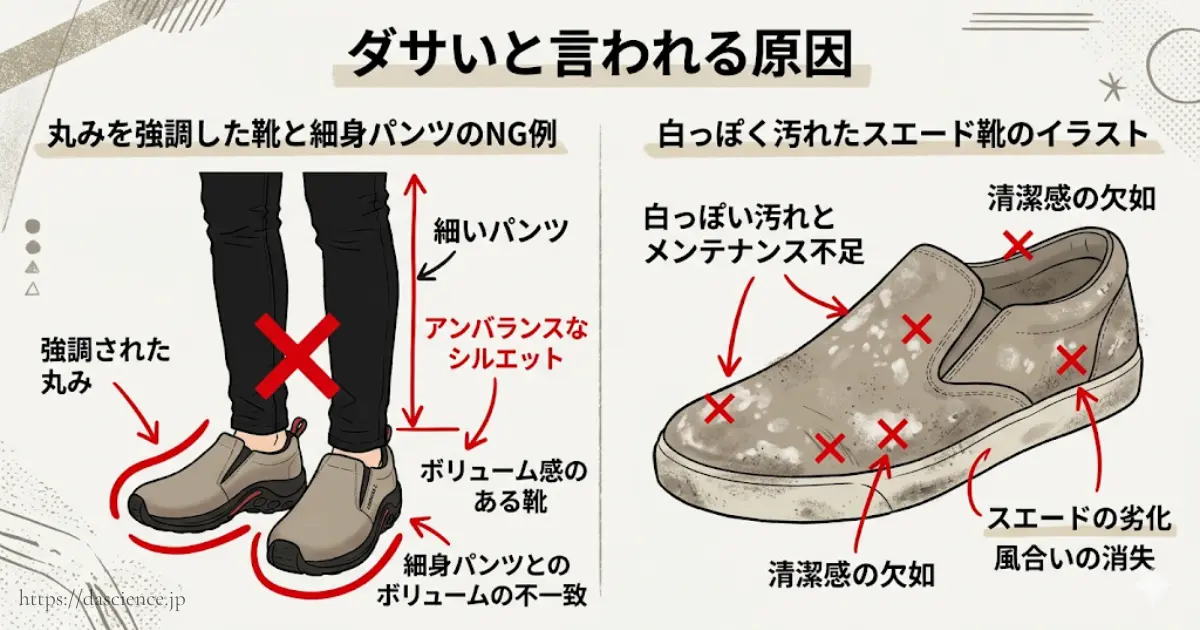 ジャングルモックがダサい原因