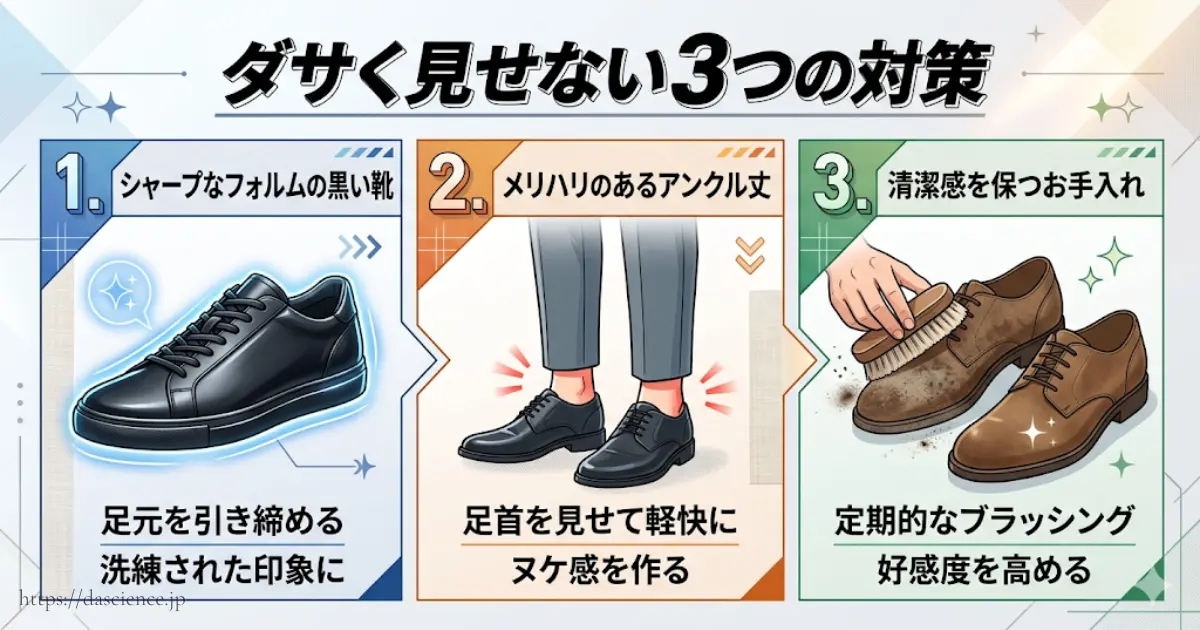 ジャングルモックのダサ見え対策