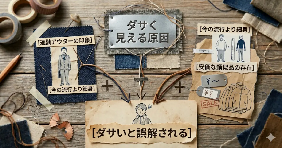 ラベンハムがダサいと言われる主な３つの理由を解説
