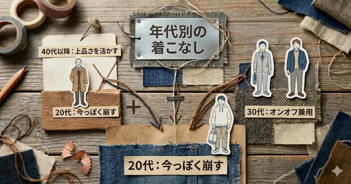 ラベンハムを年代別に着こなすためのポイントを解説