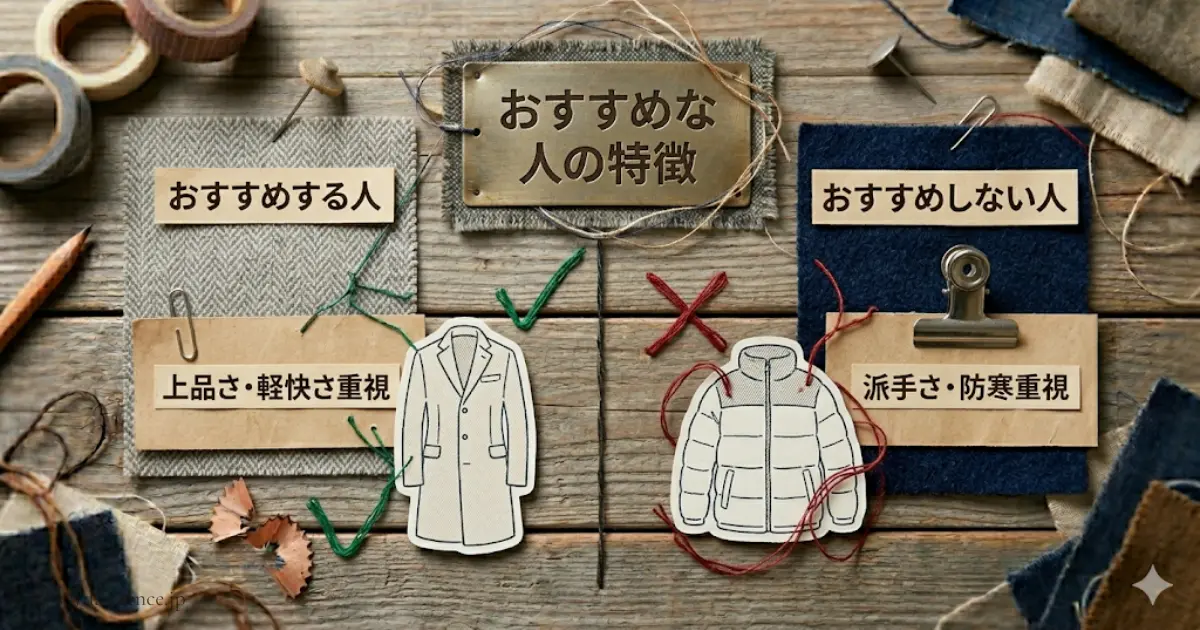 ラベンハムをおすすめする人としない人の特徴を比較