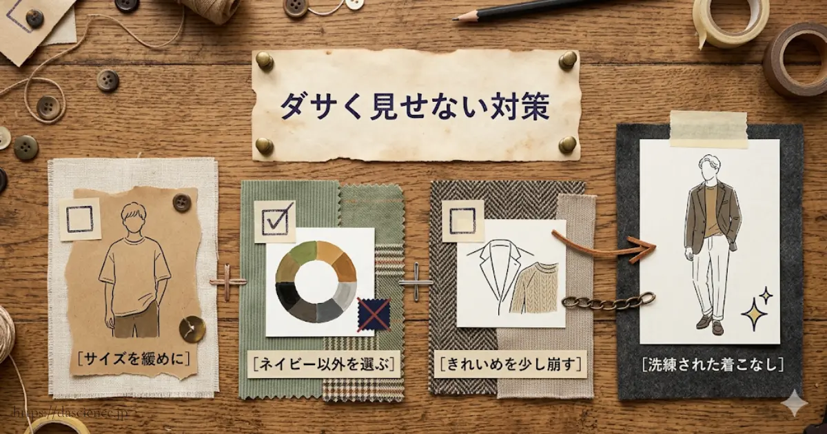 ラベンハムをダサく見せないための３つの対策を解説