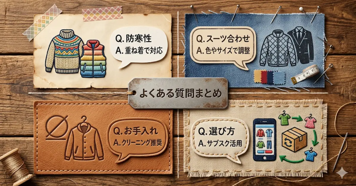 ラベンハムのよくある質問と回答