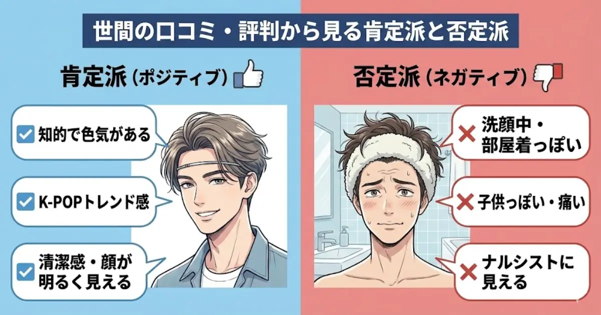 世間の口コミ・評判から見る肯定派と否定派