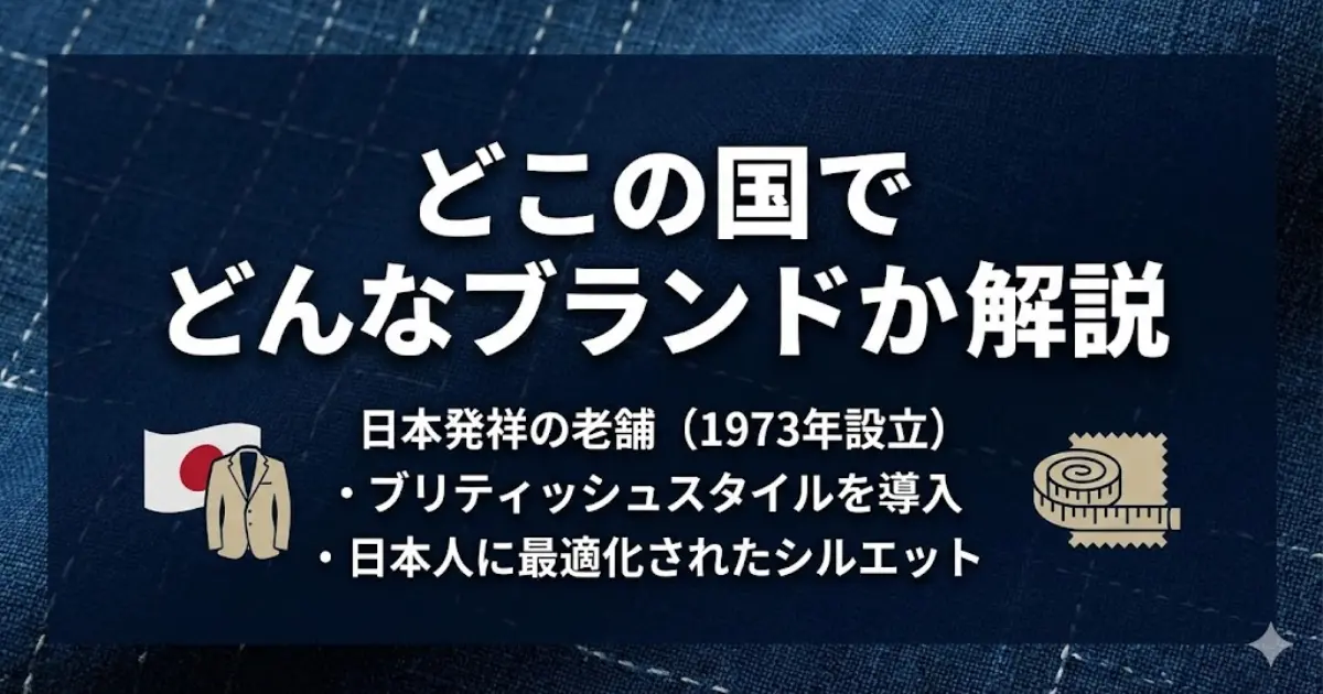 どこの国でどんなブランドか解説