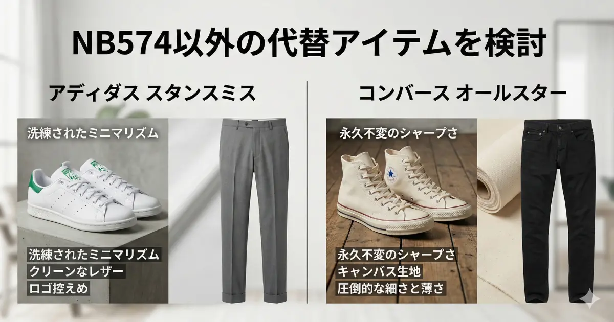 NB574以外の代替アイテムを検討