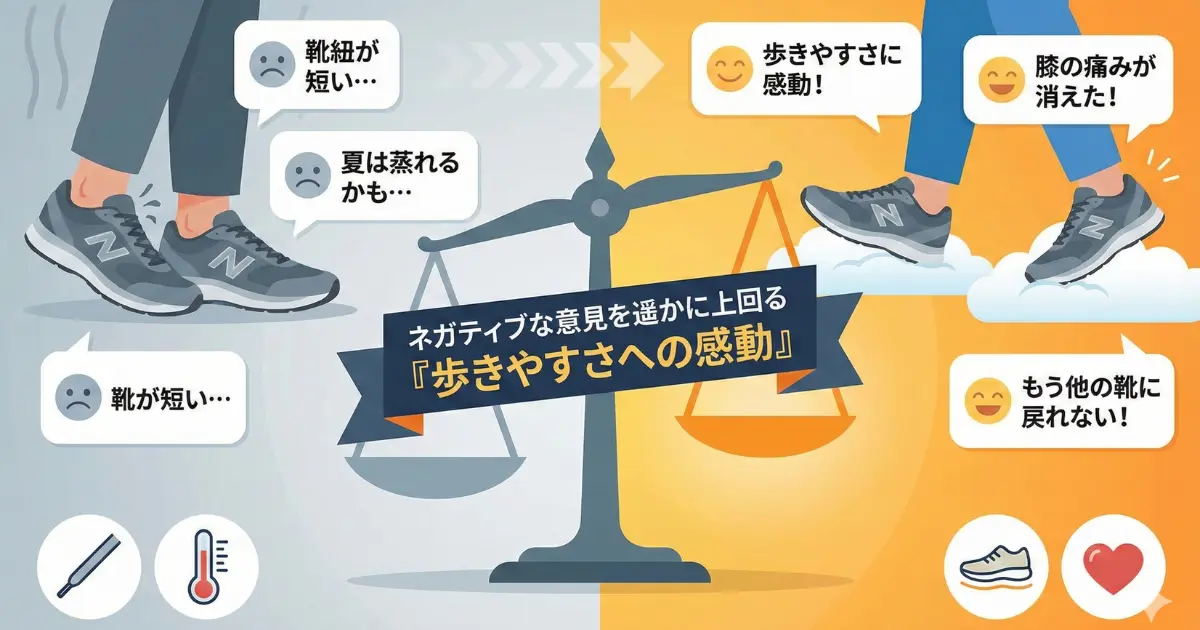 辛口な口コミや評判からわかる本当の評価を説明した画像