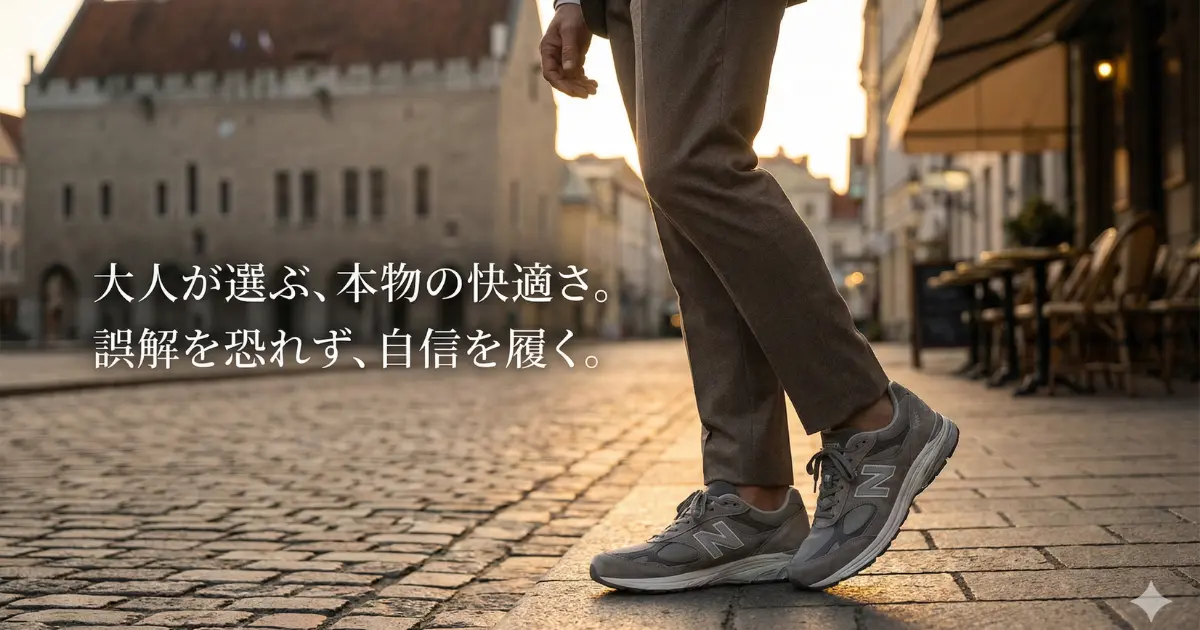 ニューバランス1880がダサいは間違い!まぎれもない名品の画像