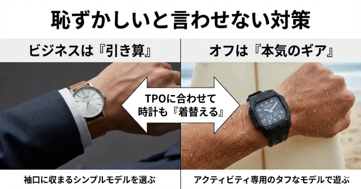 恥ずかしいと言わせない対策