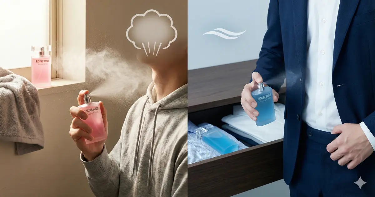 ライジングウェーブがダサいと誤解されないコツ