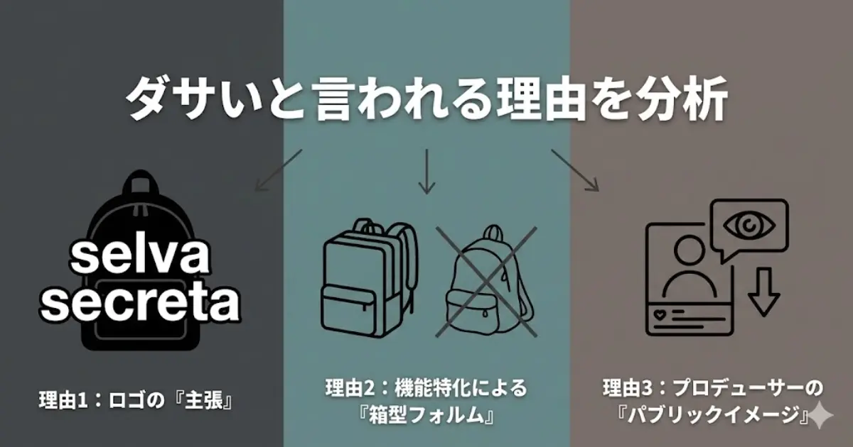 ダサいと言われる理由を分析