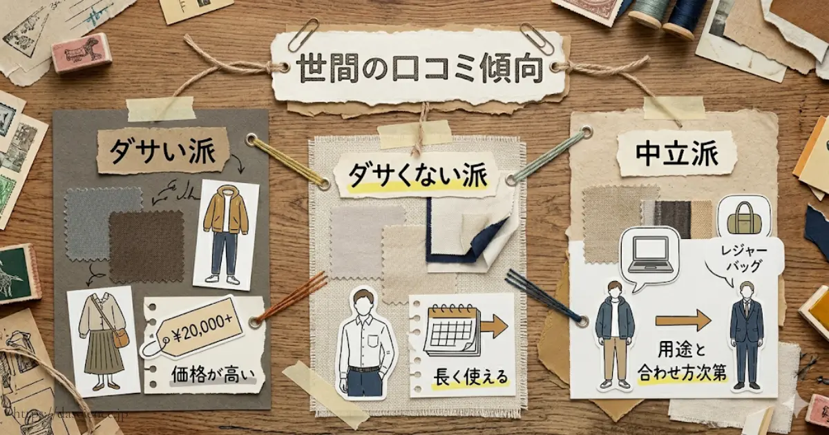 スタンダードサプライの口コミ傾向をまとめた比較図解