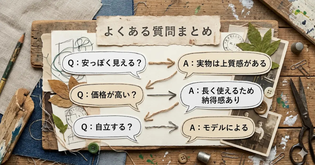 スタンダードサプライのよくある質問と回答の解説図解